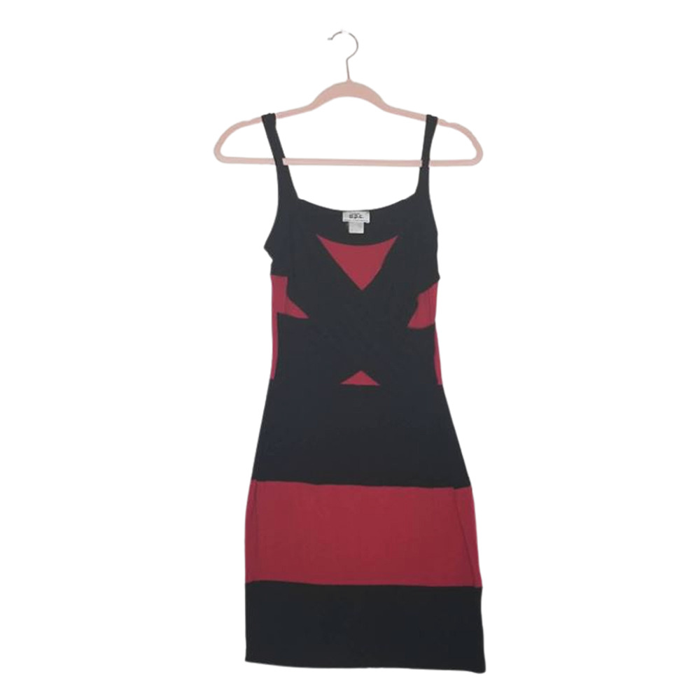 Bonprix Collection XS Red Bodycon Dress